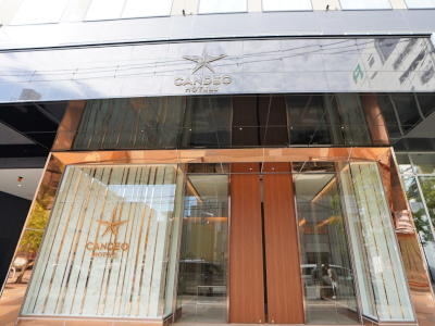 カンデオホテルズ熊本新市街店 大門星芒招牌